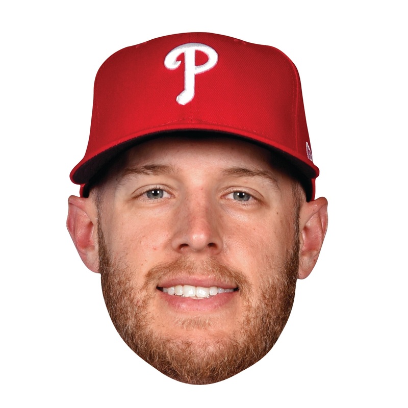 Zack Wheeler – Big Head – Official MLB – Philadelphia Phillies – Foam Core Cutout