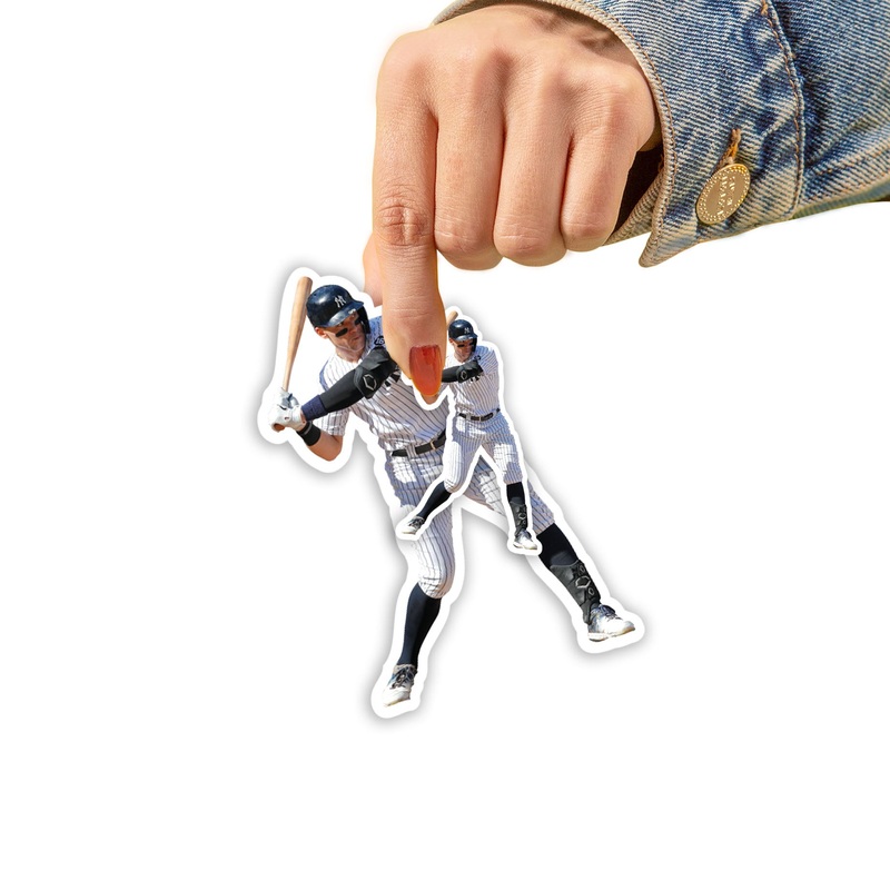 Aaron Judge – 5 Player Minis (Mixed Sizes) – Official MLB – New York Yankees – Reusable Vinyl Decals