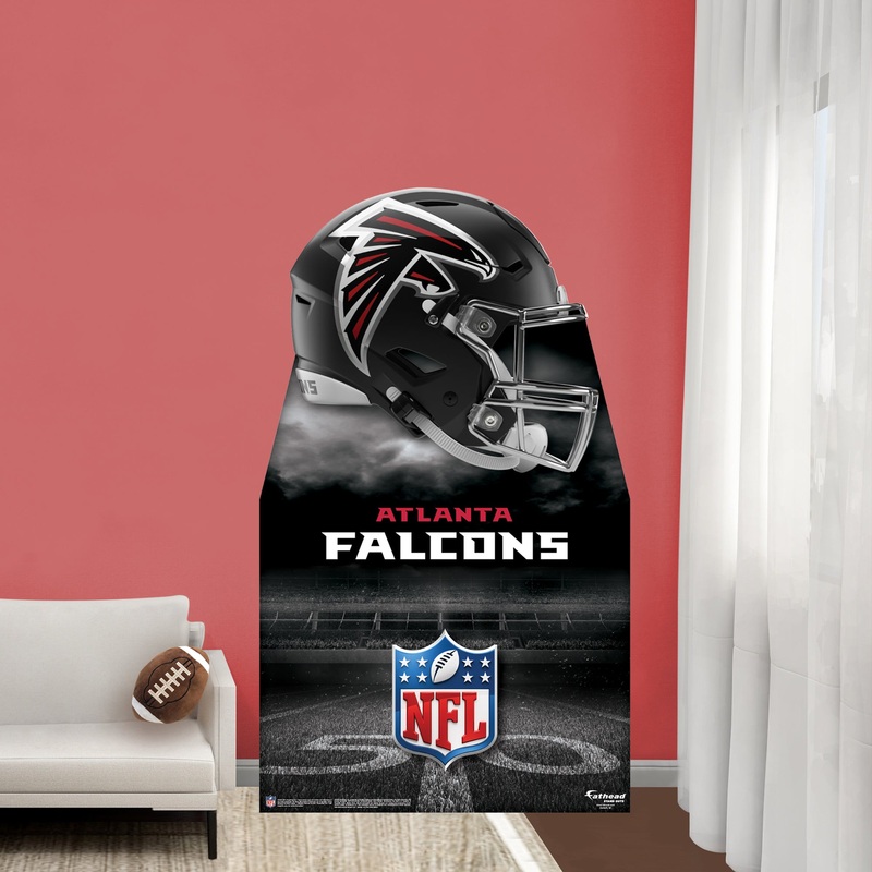 Atlanta Falcons Helmet – Life-Size Stand Out – Official NFL – Foam Core Cutout