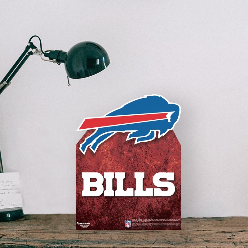 Buffalo Bills Logo – Mini Stand Out – Official NFL – Cardstock Cutout