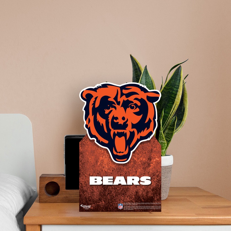 Chicago Bears Logo – Mini Stand Out – Official NFL – Cardstock Cutout