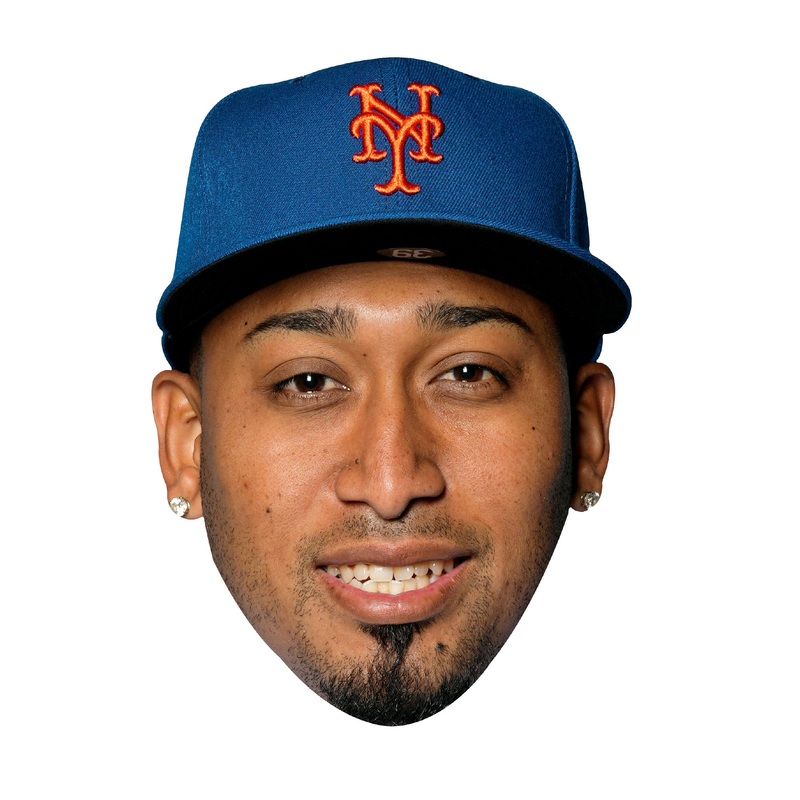 Edwin Diaz – Big Head – Official MLB – New York Mets – Foam Core Cutout