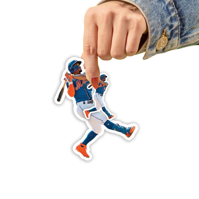 Francisco Lindor – 5 Player Minis (Mixed Sizes) – Official MLB – New York Mets – Reusable Vinyl Decals