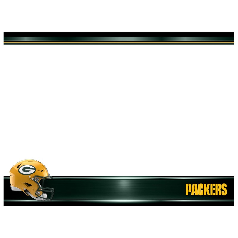 Green Bay Packers – Helmet – Dry Erase Whiteboard – Official NFL – Reusable Vinyl Wall Decal