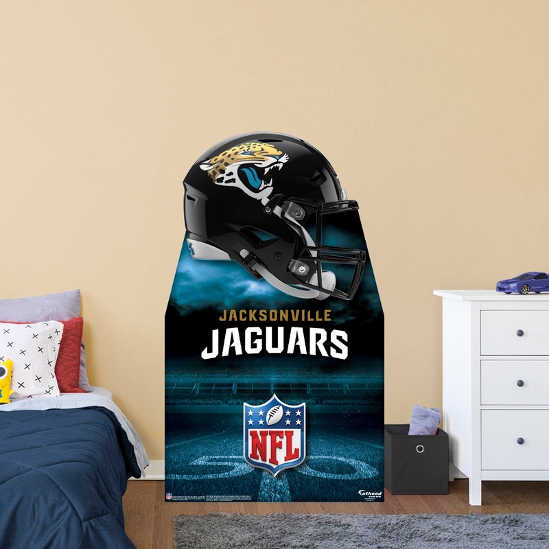 Jacksonville Jaguars Helmet – Life-Size Stand Out – Official NFL – Foam Core Cutout