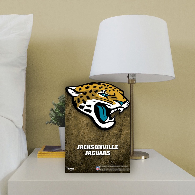 Jacksonville Jaguars Logo – Mini Stand Out – Official NFL – Cardstock Cutout