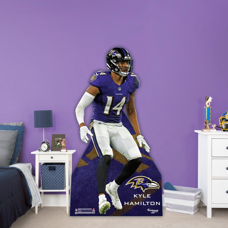 Kyle Hamilton – Life-Size Stand Out – Official NFL – Baltimore Ravens – Foam Core Cutout