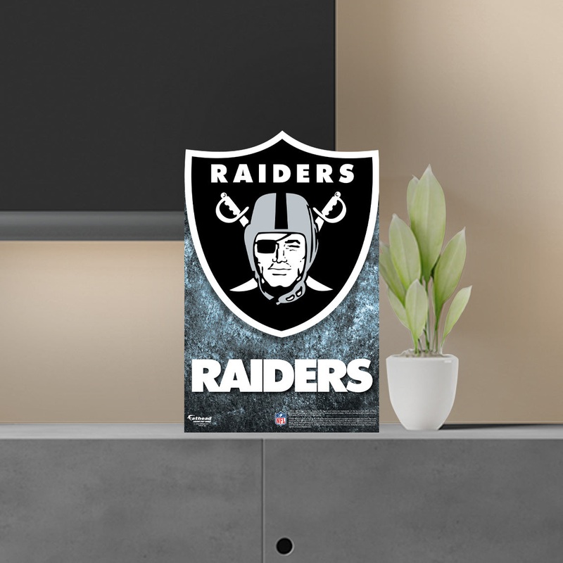 Las Vegas Raiders Logo – Mini Stand Out – Official NFL – Cardstock Cutout