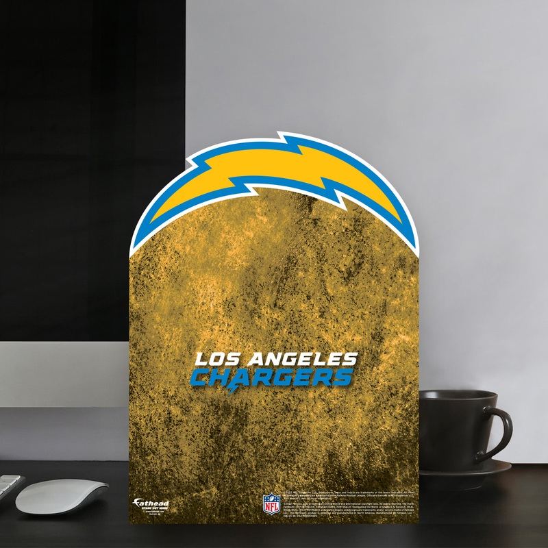 Los Angeles Chargers Logo – Mini Stand Out – Official NFL – Cardstock Cutout