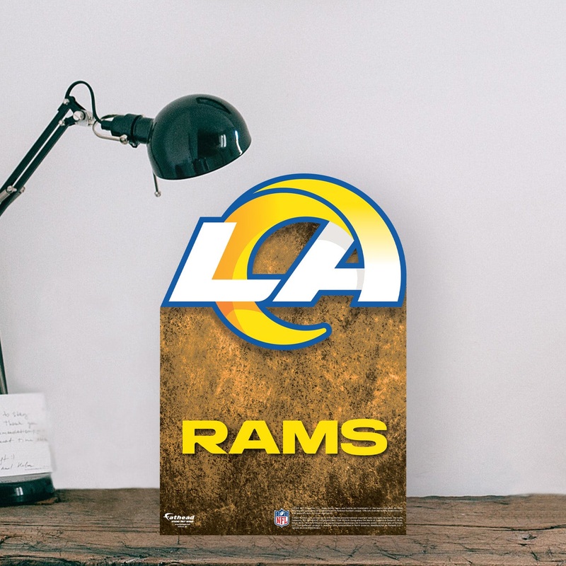 Los Angeles Rams Logo – Mini Stand Out – Official NFL – Cardstock Cutout
