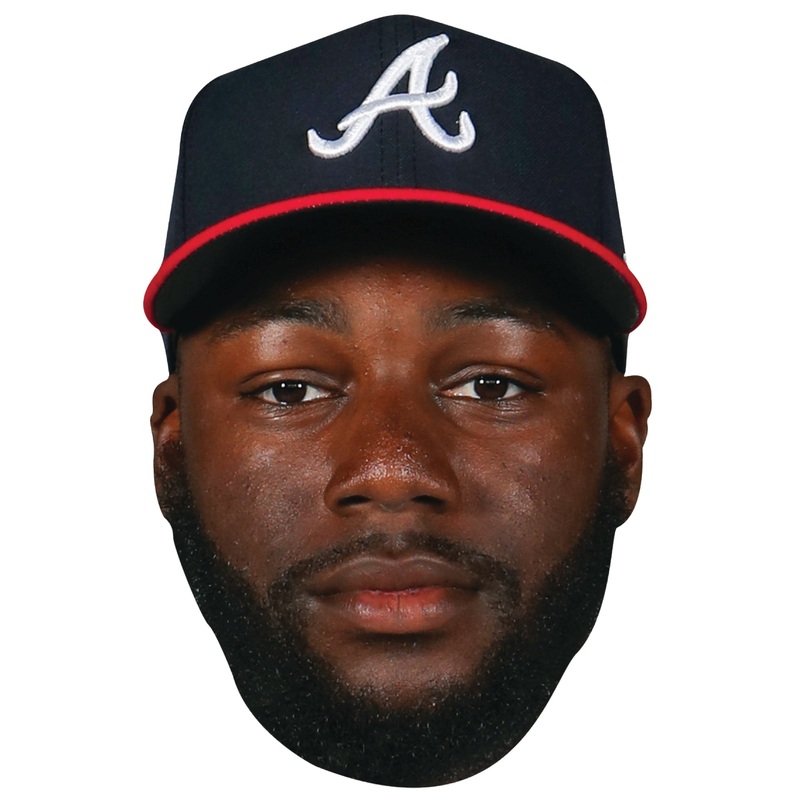 Michael Harris II – Big Head – Official MLB – Atlanta Braves – Foam Core Cutout