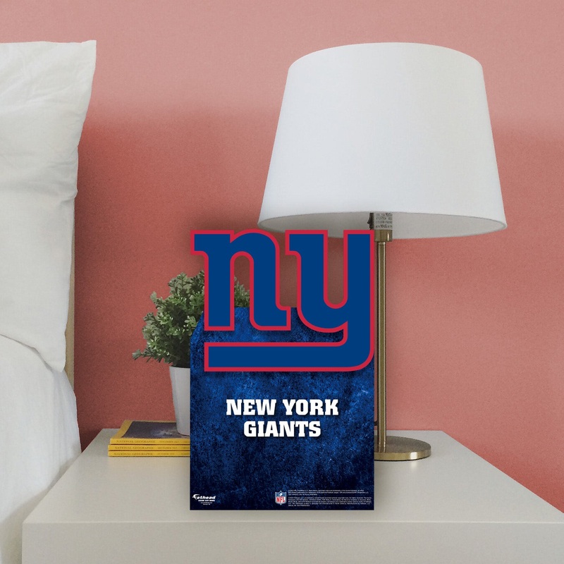 New York Giants Logo – Mini Stand Out – Official NFL – Cardstock Cutout