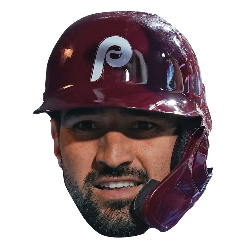 Nick Castellanos – Big Head – Official MLB – Philadelphia Phillies – Foam Core Cutout