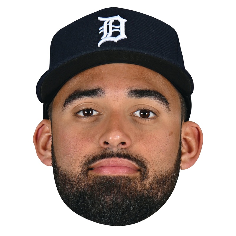 Riley Greene – Big Head – Official MLB – Detroit Tigers – Foam Core Cutout