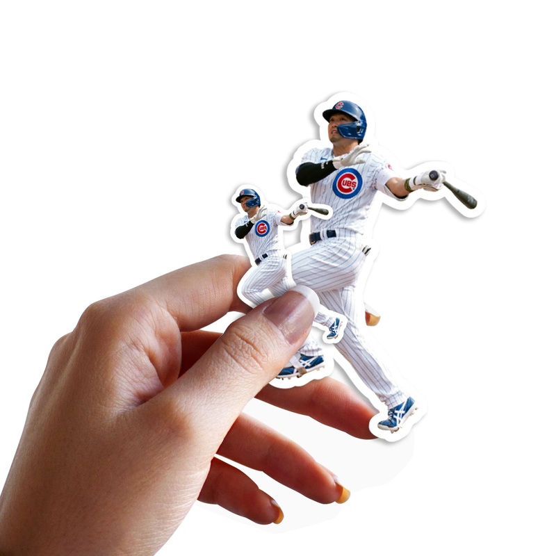 Seiya Suzuki – 5 Player Minis (Mixed Sizes) – Official MLB – Chicago Cubs – Reusable Vinyl Decals