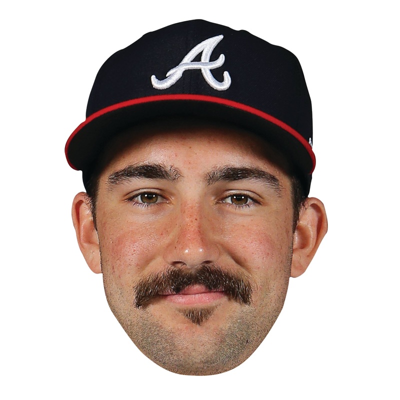 Spencer Strider – Big Head – Official MLB – Atlanta Braves – Foam Core Cutout