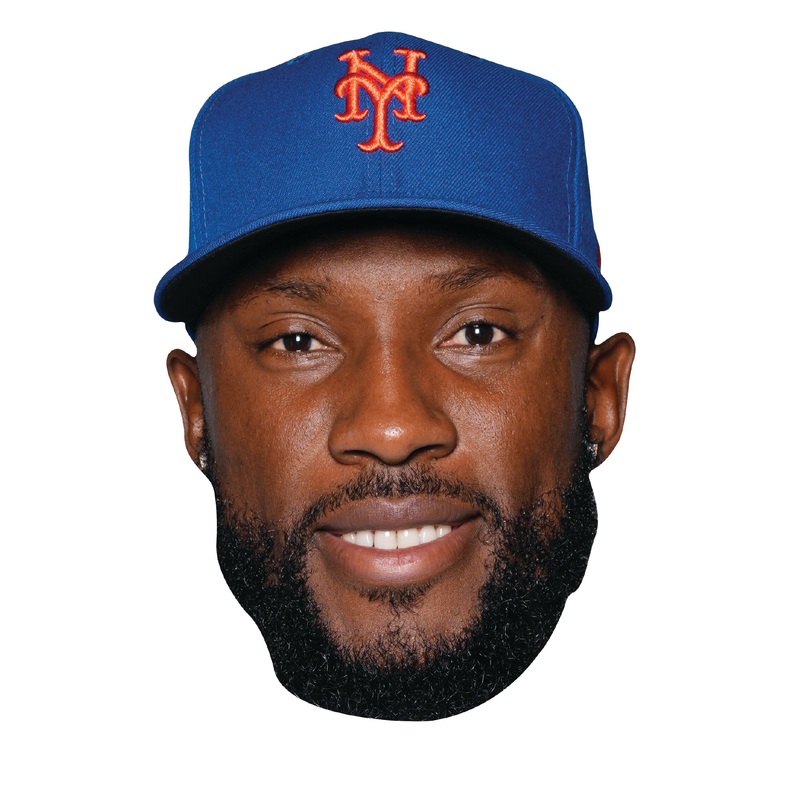 Starling Marte – Big Head – Official MLB – New York Mets – Foam Core Cutout