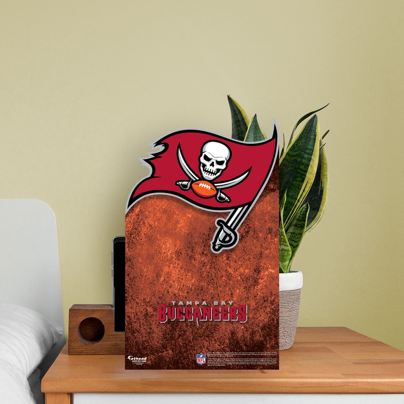 Tampa Bay Buccaneers Logo – Mini Stand Out – Official NFL – Cardstock Cutout