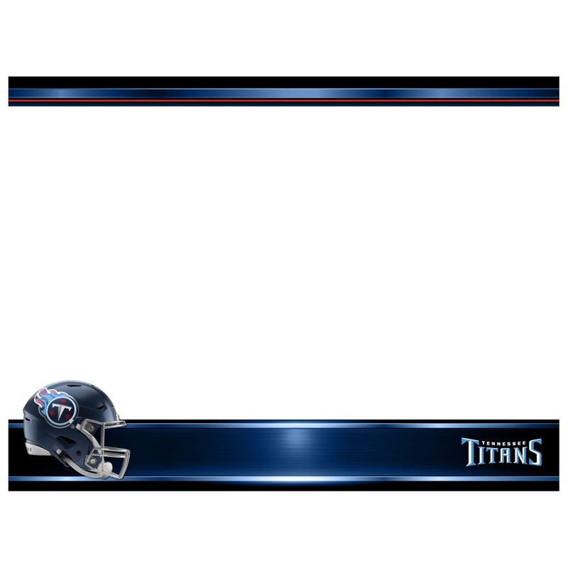 Tennessee Titans – Helmet – Dry Erase Whiteboard – Official NFL – Reusable Vinyl Wall Decal