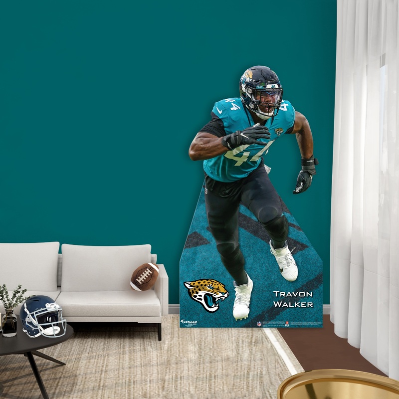 Travon Walker – Life-Size Stand Out – Official NFL – Jacksonville Jaguars – Foam Core Cutout