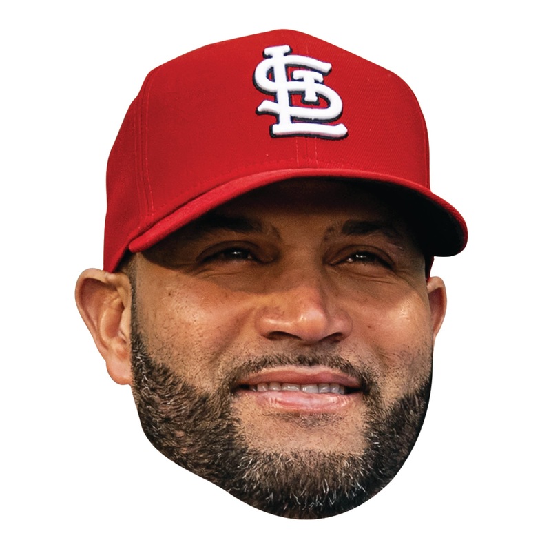 Albert Pujols – Big Head – Official MLB – St. Louis Cardinals – Foam Core Cutout