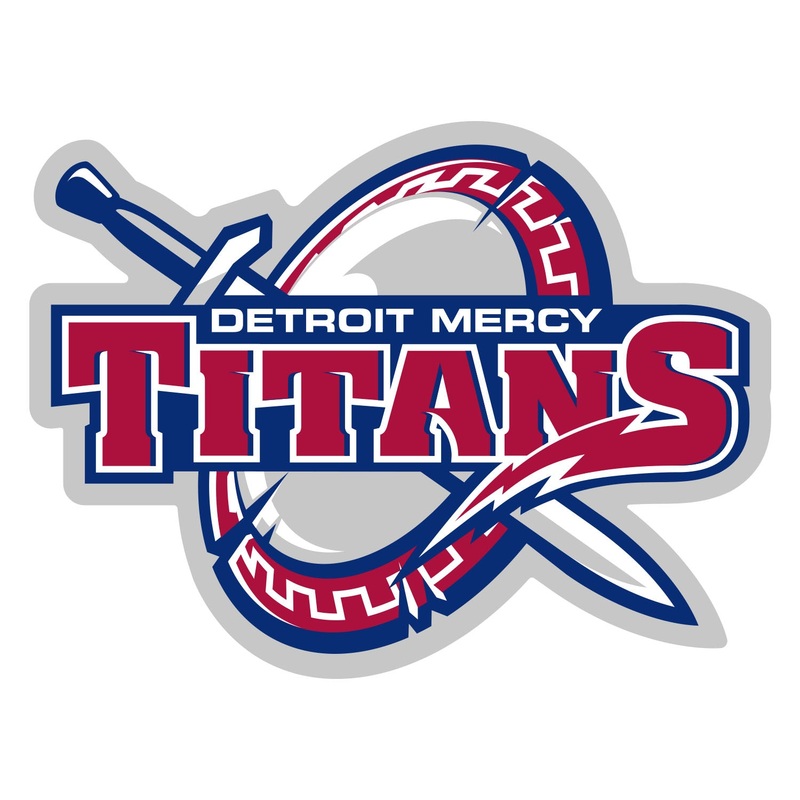 Detroit Mercy Titans – Logo – Outdoor Wall Decals – Official NCAA – Scratch Resistant Alumigraphics Smooth