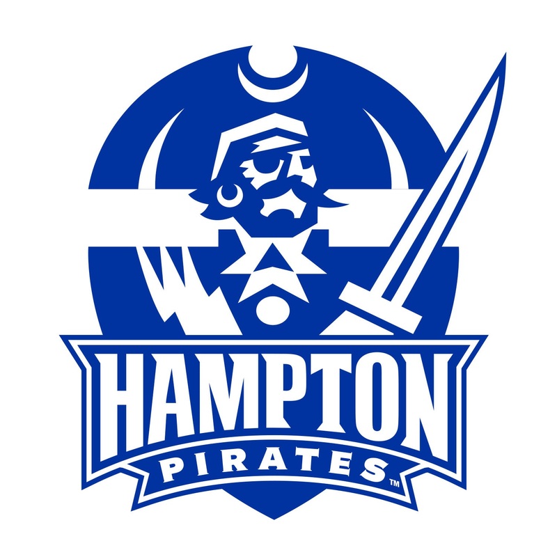 Hampton Pirates – Logo – Outdoor Wall Decals – Official NCAA – Scratch Resistant Alumigraphics Smooth