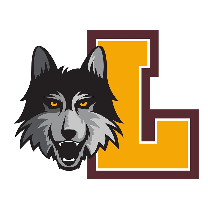 Loyola Chicago Ramblers – Logo – Outdoor Floor Decal – Official NCAA – Scratch Resistant Alumigraphics Grip