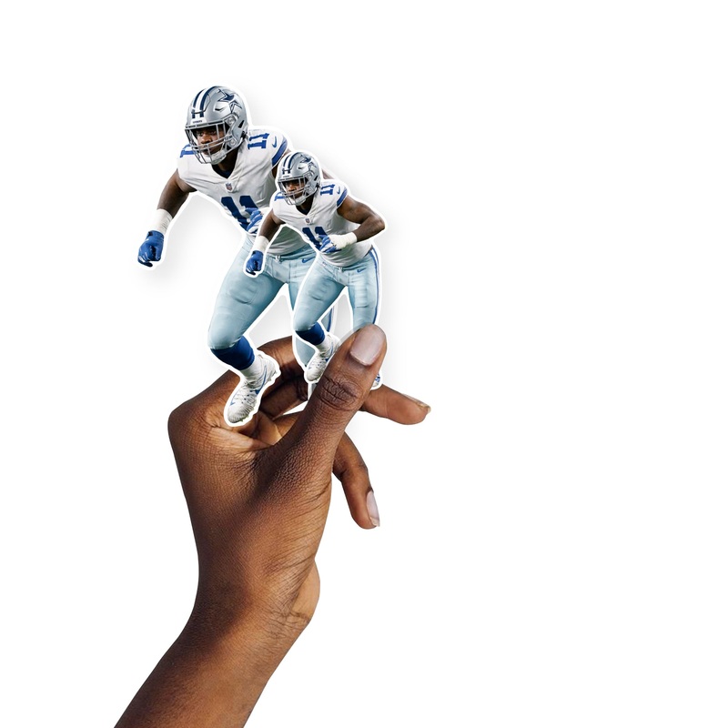 Micah Parsons – 5 Minis (Mixed Sizes) – Official NFL – Dallas Cowboys – Reusable Vinyl Decals