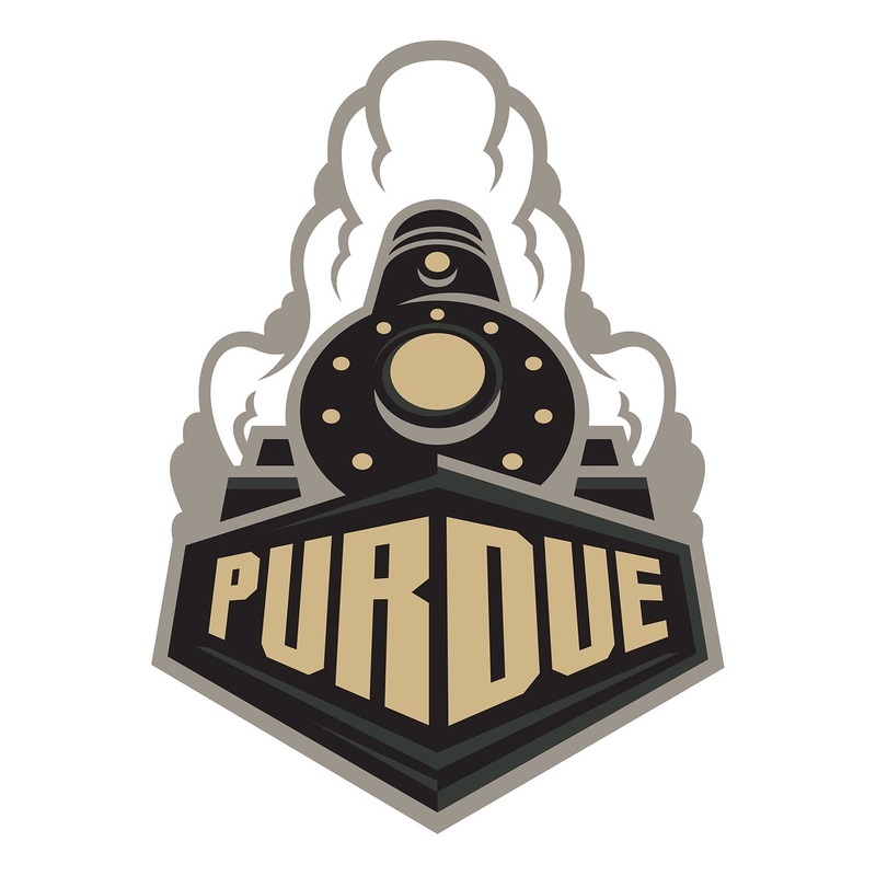 Purdue Boilermakers – Train Logo – Outdoor Wall Decals – Official NCAA – Scratch Resistant Alumigraphics Smooth