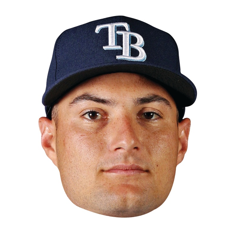 Shane McClanahan – Big Head – Official MLB – Tampa Bay Rays – Foam Core Cutout