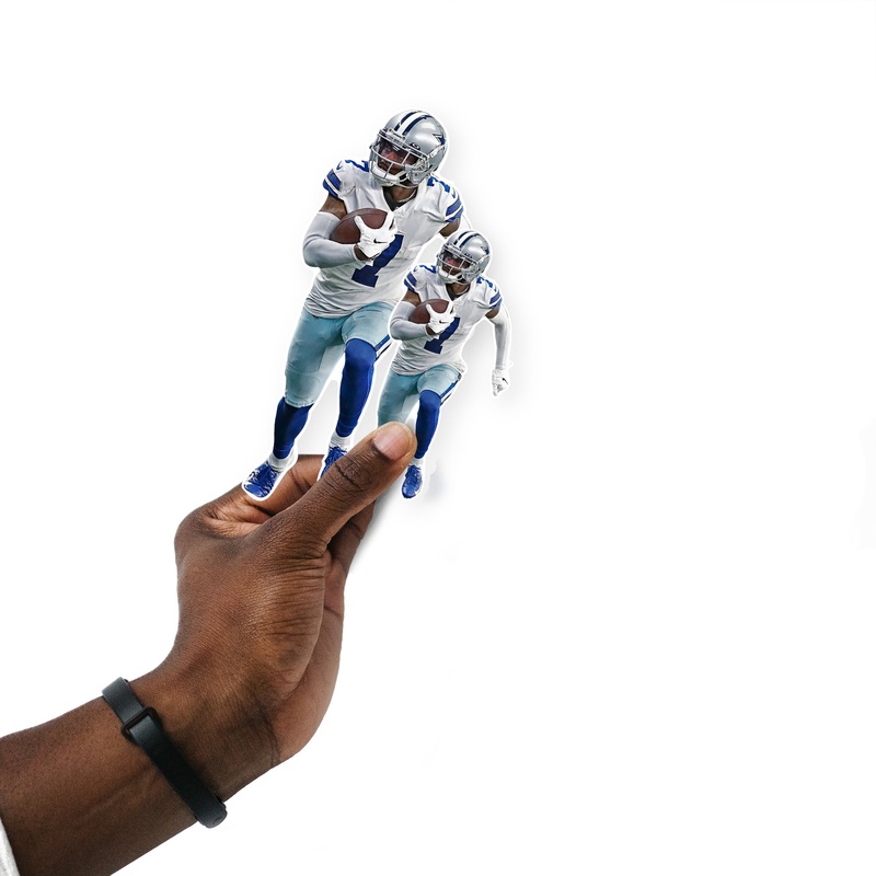 Trevon Diggs – 5 Minis (Mixed Sizes) – Official NFL – Dallas Cowboys – Reusable Vinyl Decals