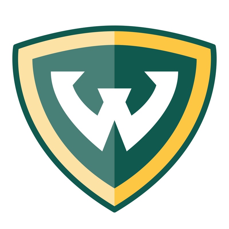 Wayne State Warriors – Logo – Outdoor Wall Decals – Official NCAA – Scratch Resistant Alumigraphics Smooth