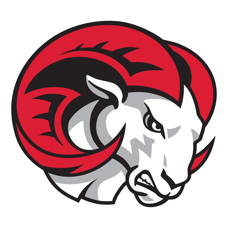 Winston-Salem State Rams – Logo – Outdoor Wall Decals – Official NCAA – Scratch Resistant Alumigraphics Smooth