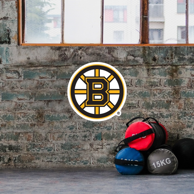 Boston Bruins – Logo – Outdoor Wall Decals – Official NHL – Scratch Resistant Alumigraphics Smooth