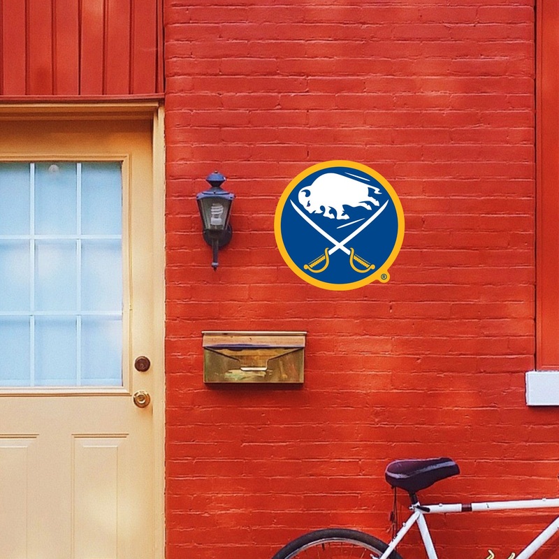 Buffalo Sabres – Logo – Outdoor Wall Decals – Official NHL – Scratch Resistant Alumigraphics Smooth