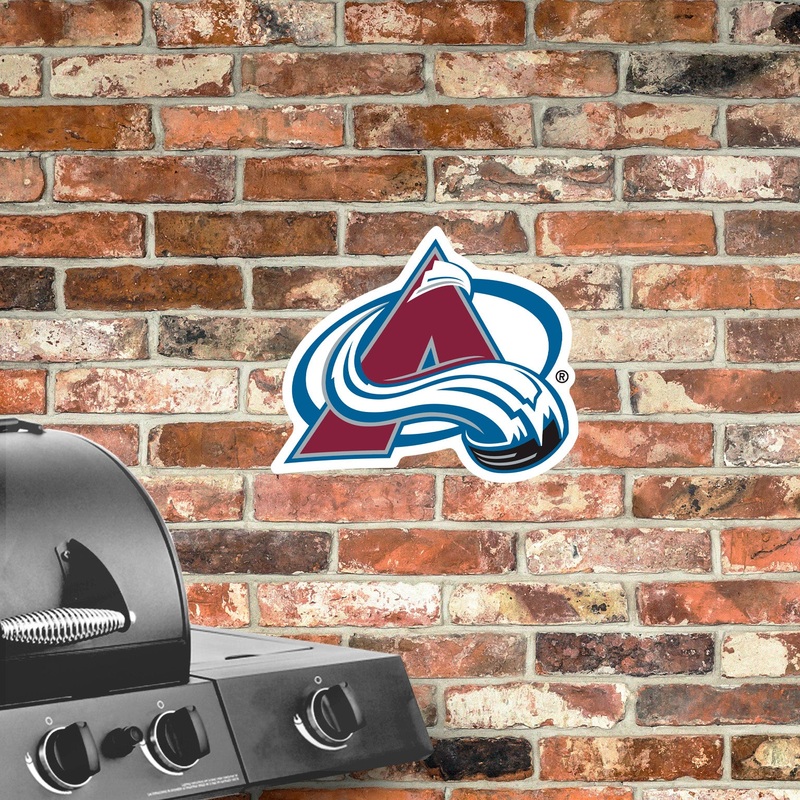 Colorado Avalanche – Logo – Outdoor Wall Decals – Official NHL – Scratch Resistant Alumigraphics Smooth