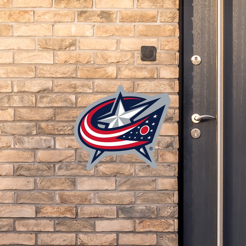 Columbus Blue Jackets – Logo – Outdoor Wall Decals – Official NHL – Scratch Resistant Alumigraphics Smooth
