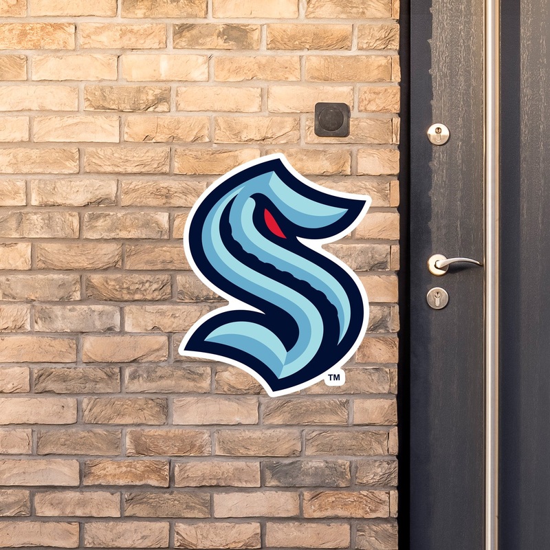 Seattle Kraken – Logo – Outdoor Wall Decals – Official NHL – Scratch Resistant Alumigraphics Smooth