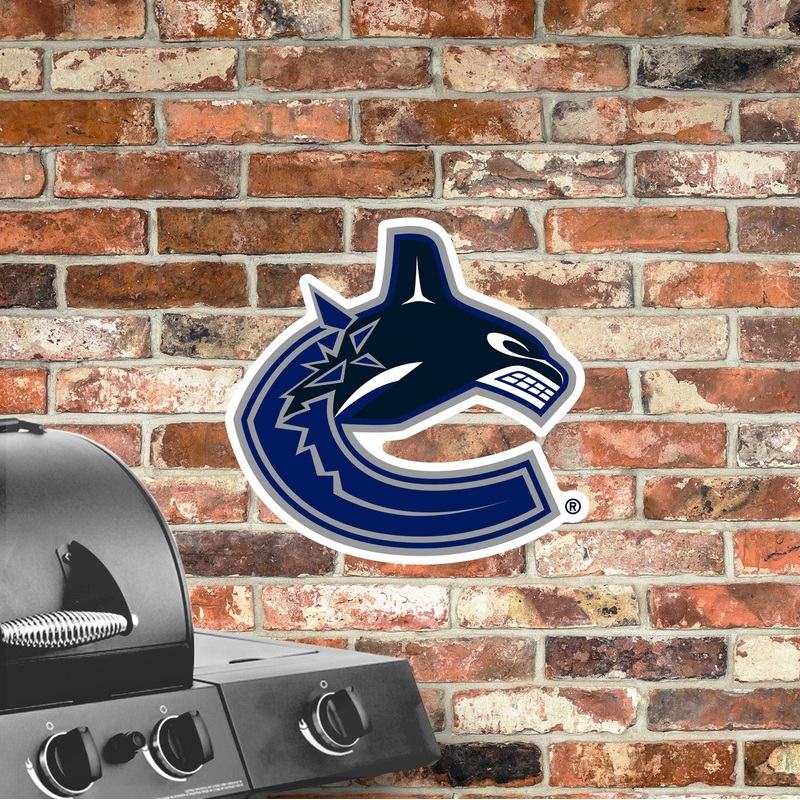 Vancouver Canucks – Logo – Outdoor Wall Decals – Official NHL – Scratch Resistant Alumigraphics Smooth