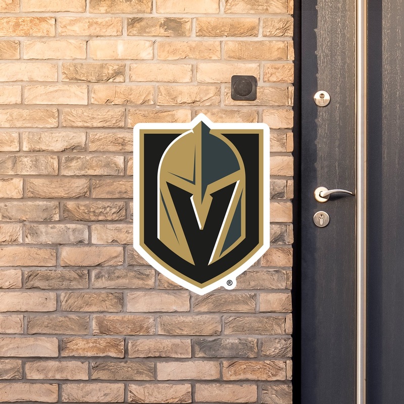 Vegas Golden Knights – Logo – Outdoor Wall Decals – Official NHL – Scratch Resistant Alumigraphics Smooth