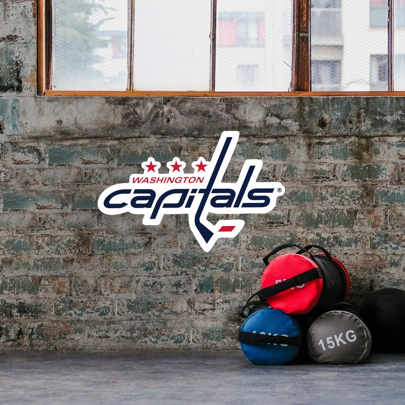 Washington Capitals – Logo – Outdoor Wall Decals – Official NHL – Scratch Resistant Alumigraphics Smooth