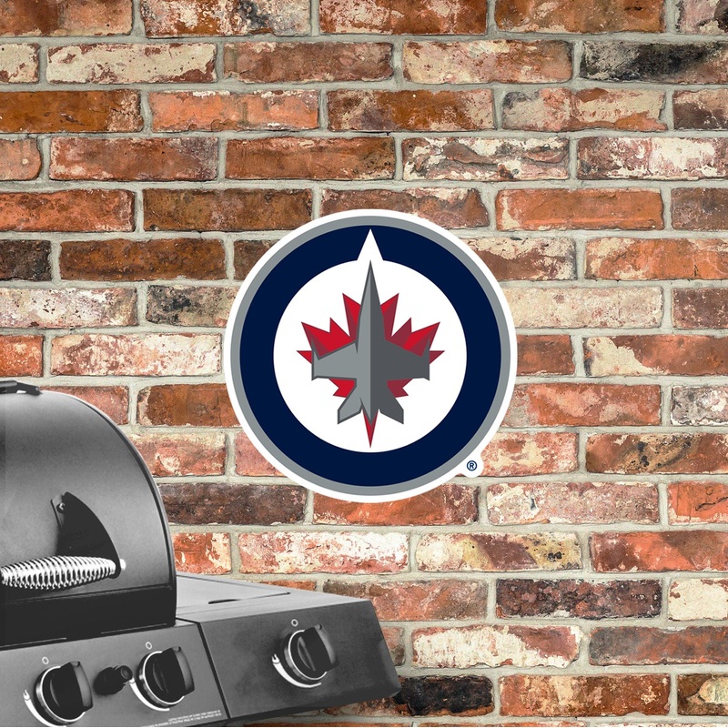 Winnipeg Jets – Logo – Outdoor Wall Decals – Official NHL – Scratch Resistant Alumigraphics Smooth