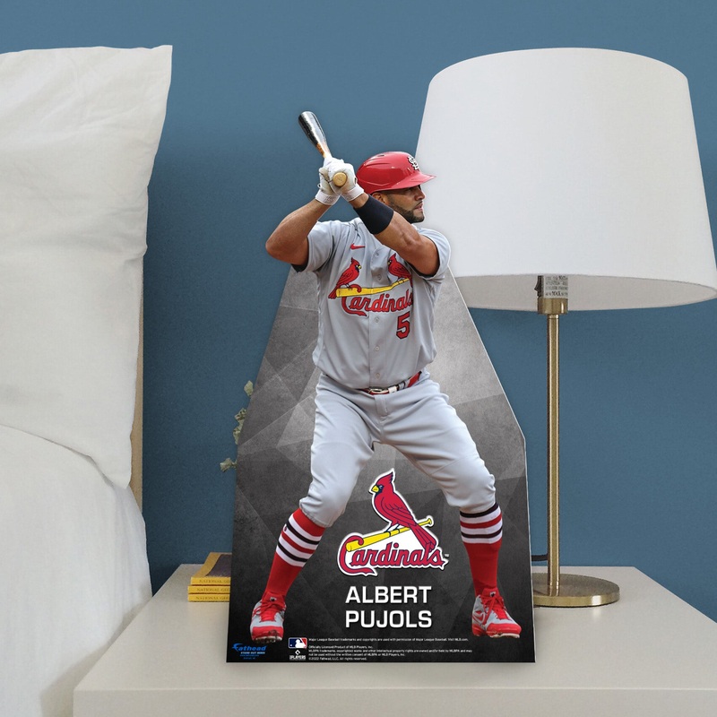 Albert Pujols – Mini Stand Out – Official MLB – St. Louis Cardinals – Cardstock Cutout