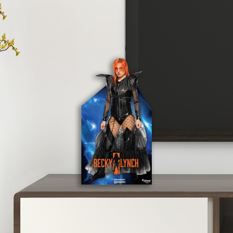 Becky Lynch – WWE – Mini Stand Out – Official WWE – Cardstock Cutout
