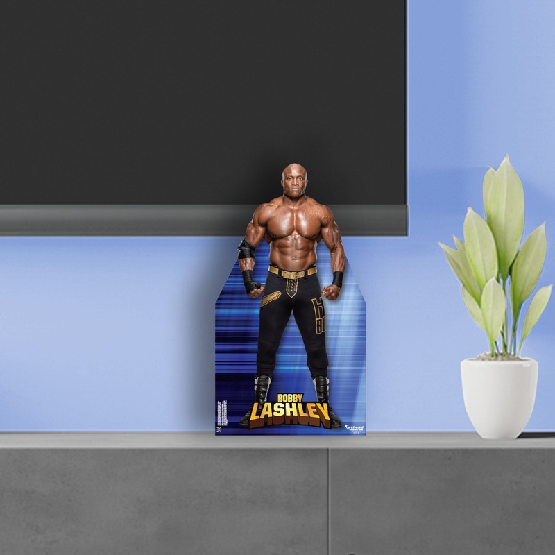 Bobby Lashley – WWE – Mini Stand Out – Official WWE – Cardstock Cutout