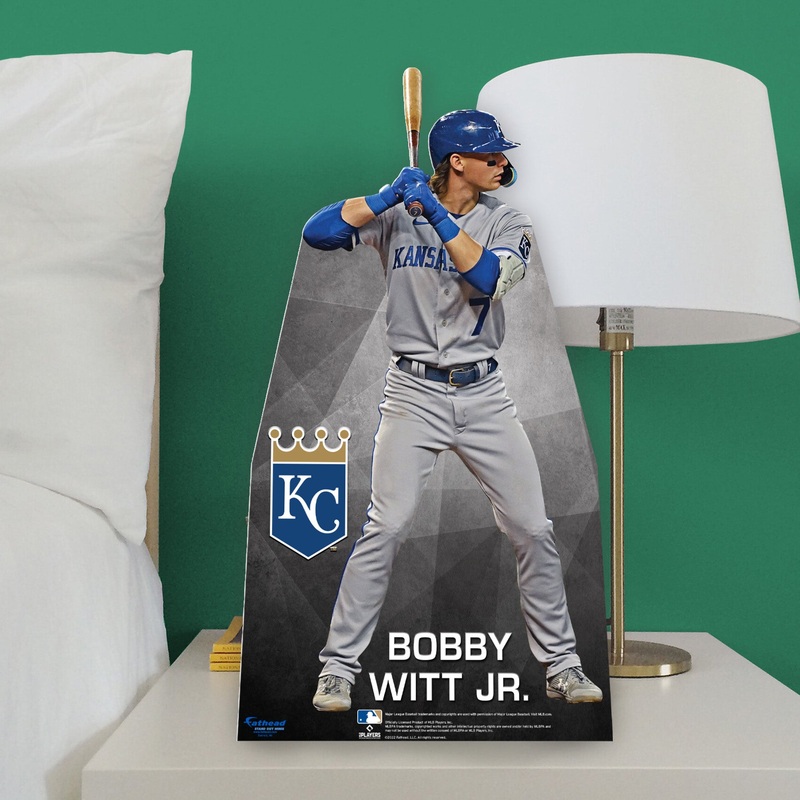 Bobby Witt Jr. – Mini Stand Out – Official MLB – Kansas City Royals – Cardstock Cutout