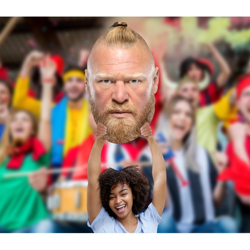 Brock Lesnar – Big Head – Official WWE – WWE – Foam Core Cutout