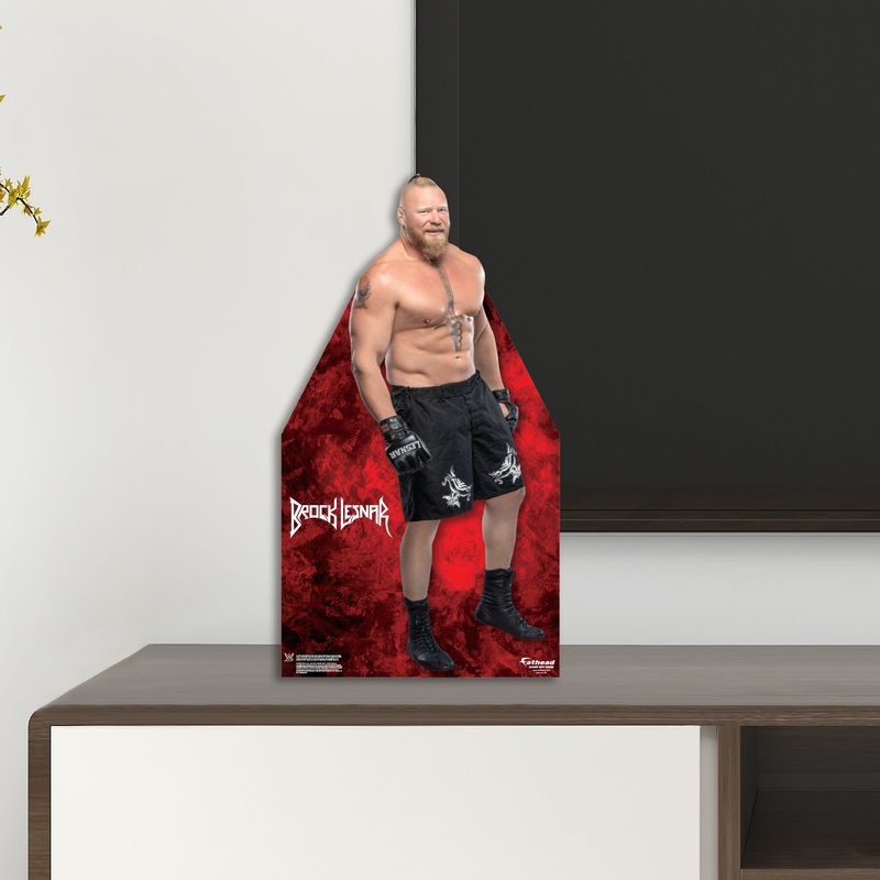 Brock Lesnar – WWE – Mini Stand Out – Official WWE – Cardstock Cutout