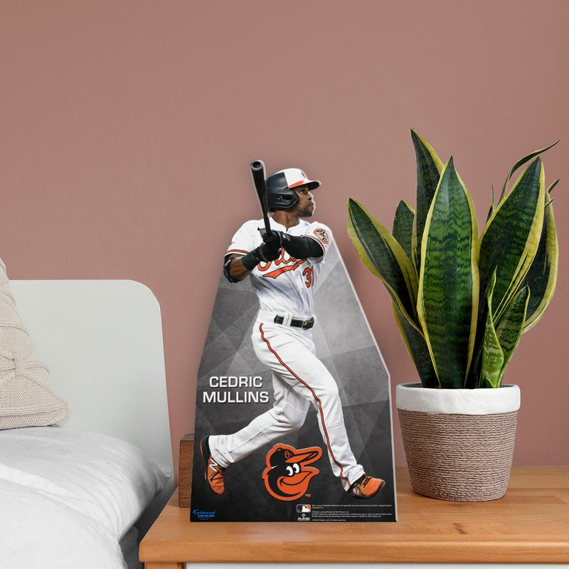 Cedric Mullins – Mini Stand Out – Official MLB – Baltimore Orioles – Cardstock Cutout